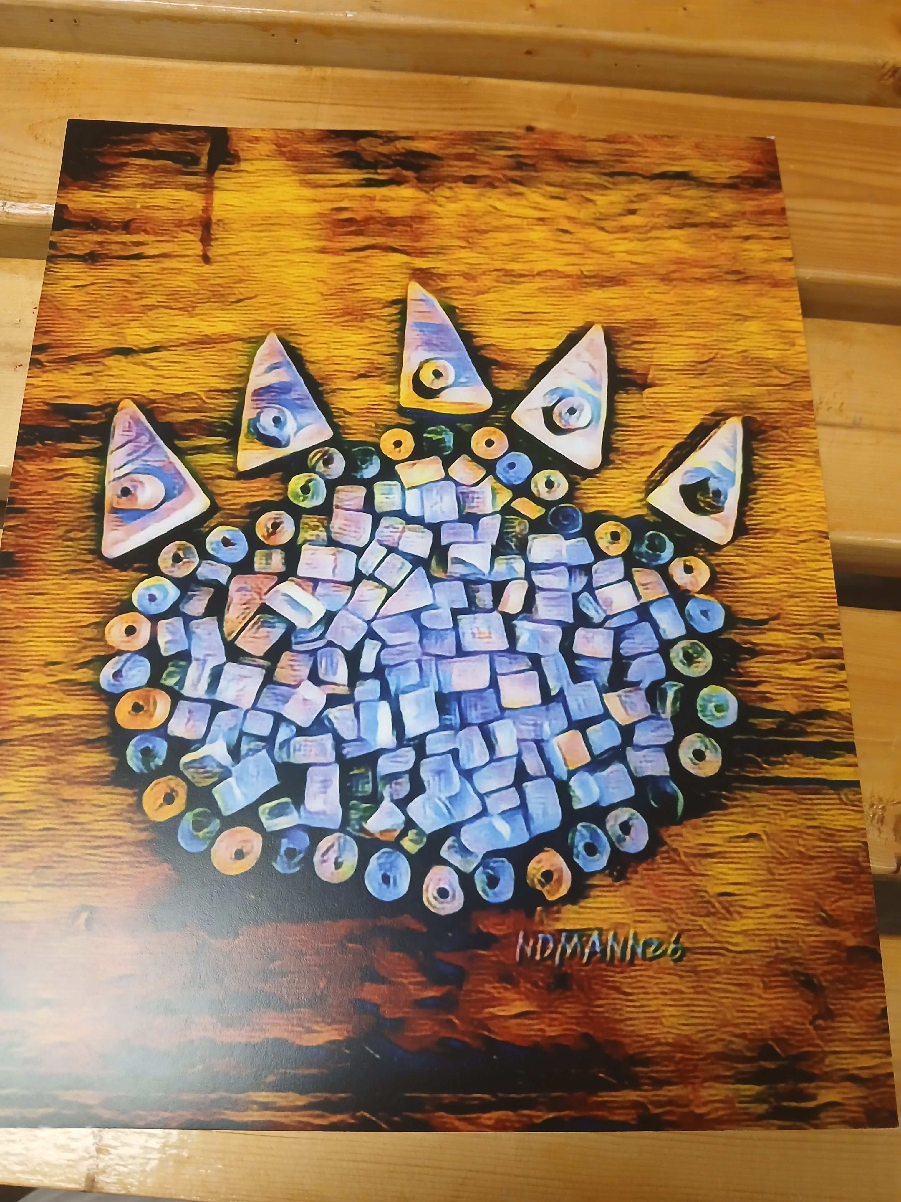 NATIVE ART WORK