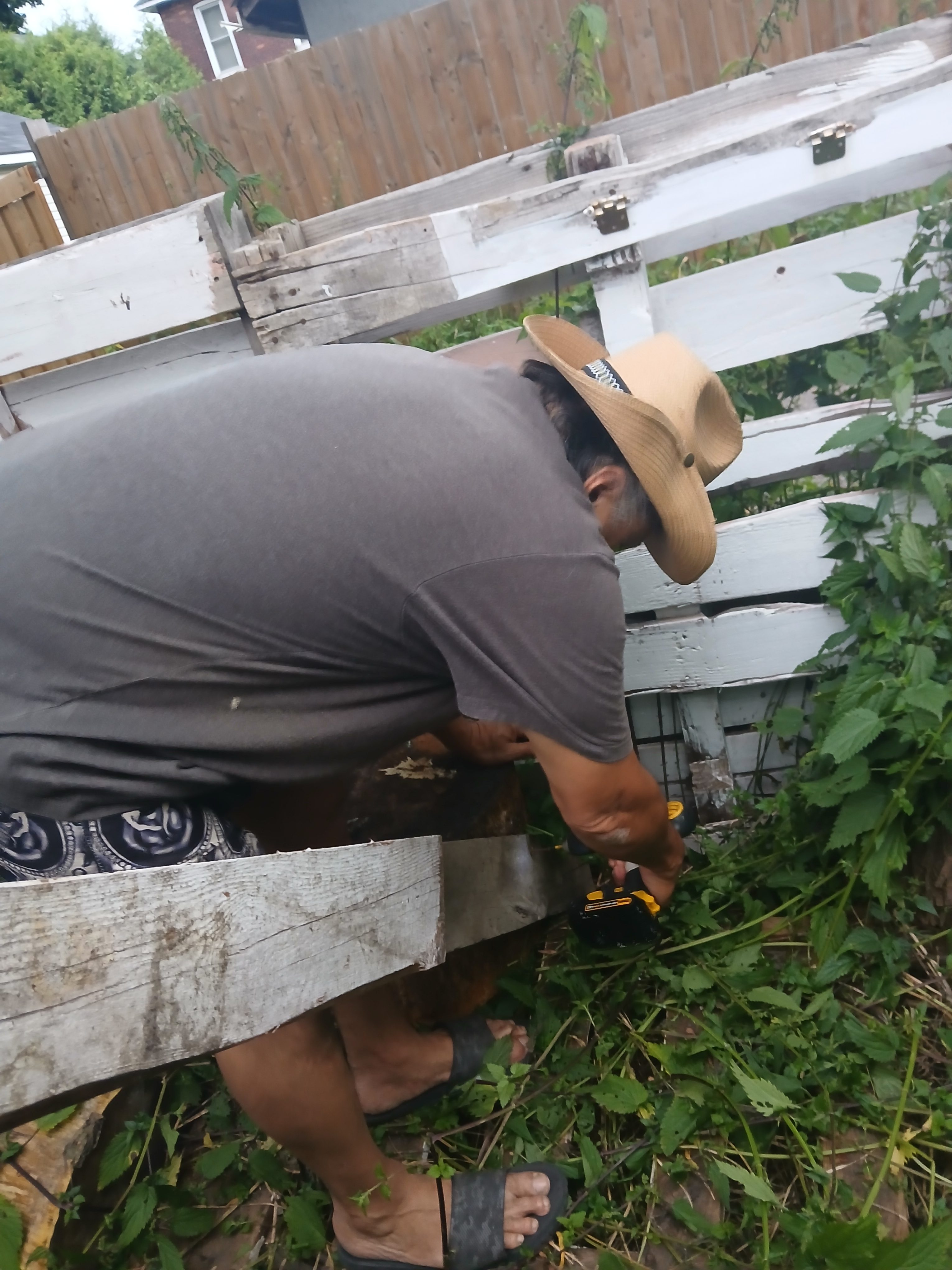 Fence reinforcements