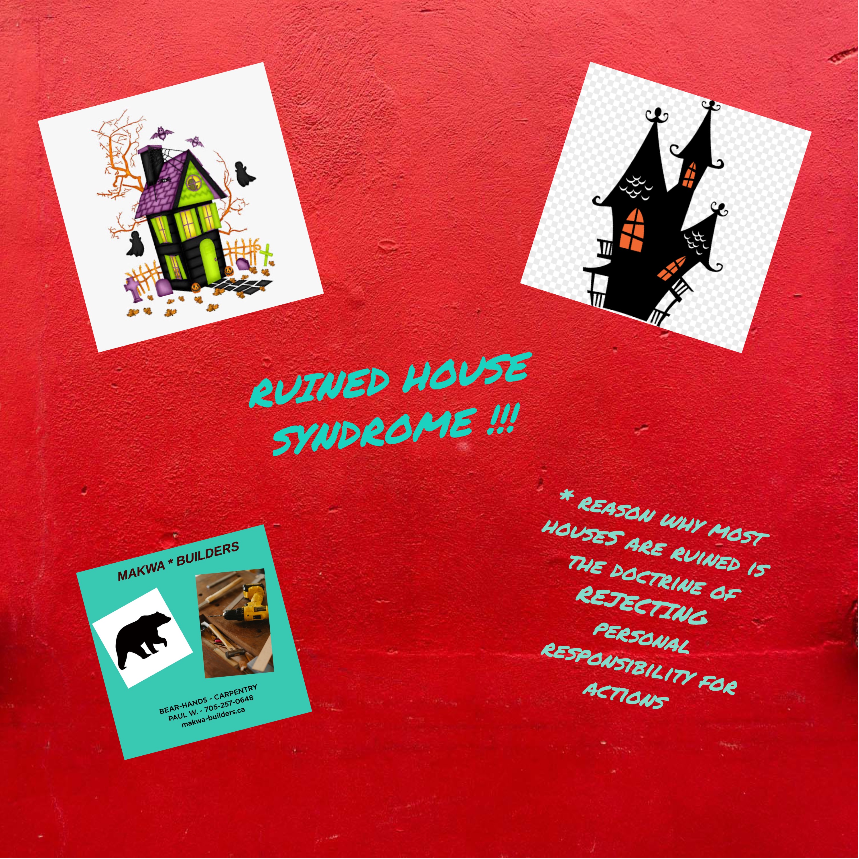 Ruined House Syndrome